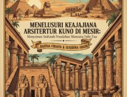 Menelusuri Keajaiban Arsitektur Kuno di Mesir yang Menyimpan Sejarah Peradaban Manusia Paling Tua