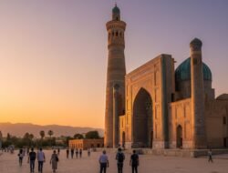 Rekomendasi Destinasi Wisata Bersejarah di Uzbekistan yang Menjadi Bagian Dari Jalur Sutra