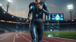 Inovasi Teknologi Pakaian Pintar Yang Dapat Memantau Kondisi Fisik Atlet Secara Akurat Dan Otomatis