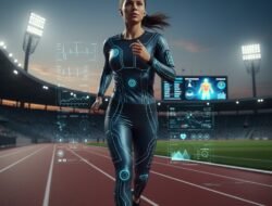 Inovasi Teknologi Pakaian Pintar Yang Dapat Memantau Kondisi Fisik Atlet Secara Akurat Dan Otomatis