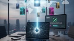 Pentingnya Teknologi Backup Data Cloud Terdistribusi untuk Menghindari Kehilangan File Penting Akibat Kerusakan Hardware Fisik