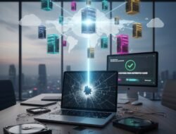 Pentingnya Teknologi Backup Data Cloud Terdistribusi untuk Menghindari Kehilangan File Penting Akibat Kerusakan Hardware Fisik