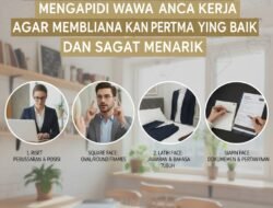 Cara Mempersiapkan Diri Menghadapi Wawancara Kerja Agar Memberikan Kesan Pertama yang Baik dan Sangat Menarik