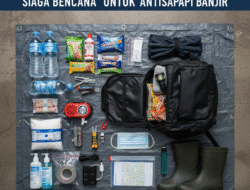 Daftar Barang yang Wajib Ada di Tas Siaga Bencana untuk Antisipasi Banjir