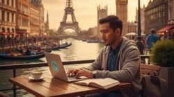 Tips Menjalankan Bisnis Online Sambil Traveling Menjelajahi Berbagai Kota Besar di Benua Eropa