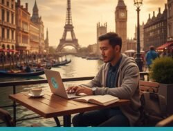 Tips Menjalankan Bisnis Online Sambil Traveling Menjelajahi Berbagai Kota Besar di Benua Eropa