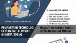 Pemanfaatan Teknologi Generative AI Untuk Membantu Para Penulis Menciptakan Konten Menarik Dan Orisinal
