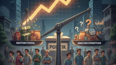 Analisis Efektivitas Bantuan Sosial Sebagai Instrumen Politik untuk Meningkatkan Popularitas Pemerintah yang Berkuasa