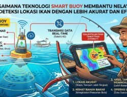 Bagaimana Teknologi Smart Buoy Membantu Nelayan Mendeteksi Lokasi Ikan Dengan Lebih Akurat Dan Efisien