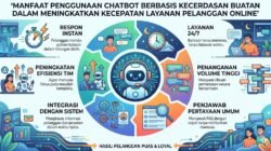 Manfaat Penggunaan Chatbot Berbasis Kecerdasan Buatan Dalam Meningkatkan Kecepatan Layanan Pelanggan Online
