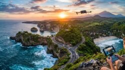 Tips Fotografi Menggunakan Drone Untuk Mendapatkan Sudut Pandang Lanskap Yang Unik