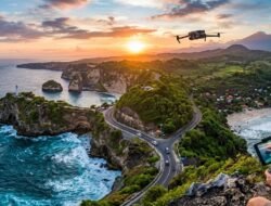 Tips Fotografi Menggunakan Drone Untuk Mendapatkan Sudut Pandang Lanskap Yang Unik