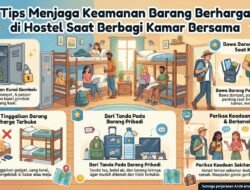 Tips Menjaga Keamanan Barang Berharga Di Hostel Saat Berbagi Kamar Bersama