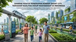 Dampak Positif Penerapan Konsep Smart City Terhadap Kualitas Hidup Masyarakat Di Indonesia