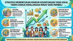 Strategi Menentukan Margin Keuntungan Yang Ideal Tanpa Harus Kehilangan Minat Dari Pembeli