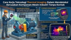 Cara Kerja Teknologi Thermal Imaging Dalam Mendeteksi Kerusakan Komponen Mesin Industri Tanpa Kontak